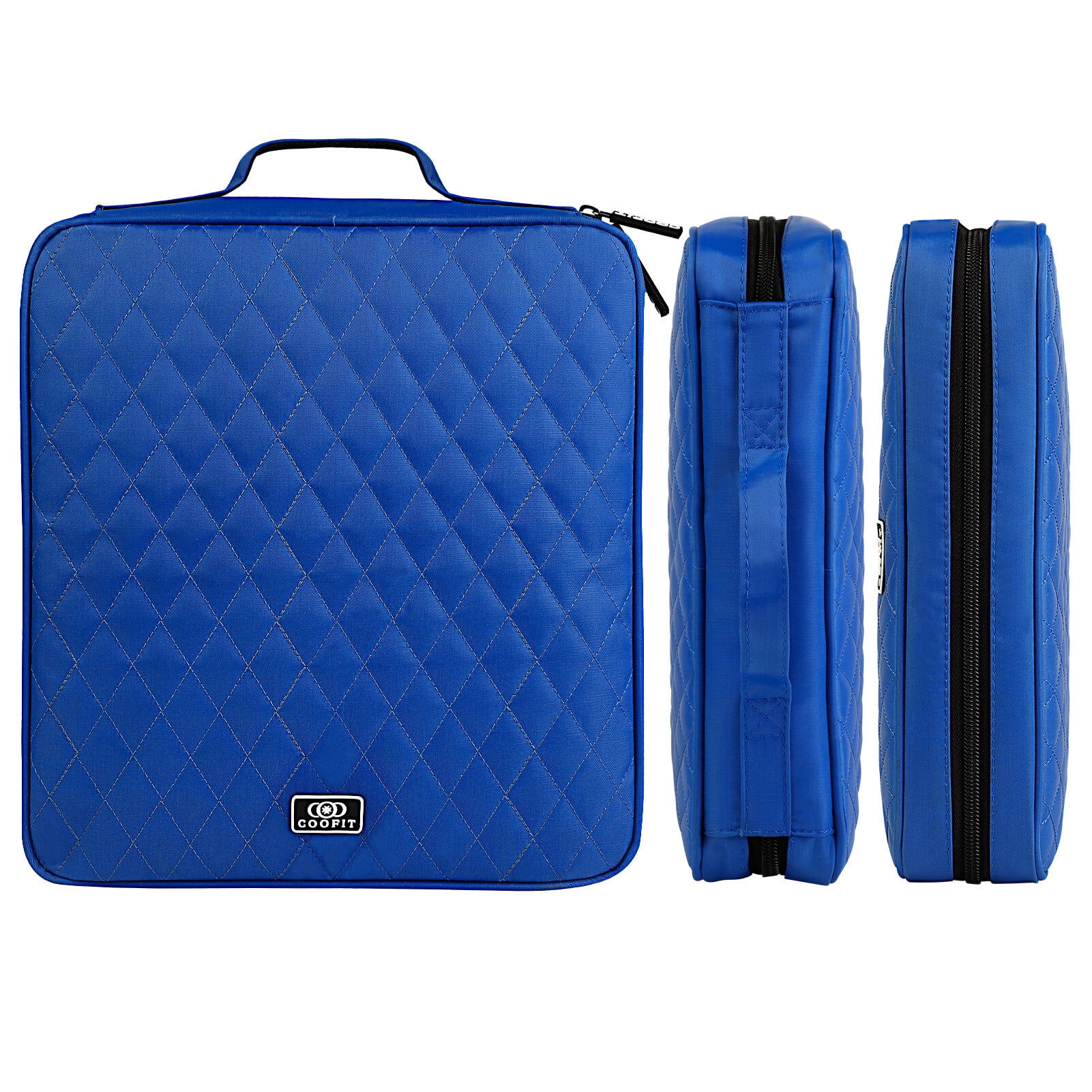 CD Case 160 Capacity Nylon Heavy Duty DVD Holder CD Organizer CD Storage Case