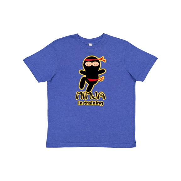Inktastic Ninja in Training Youth T-Shirt
