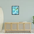 thumbnail image 3 of Stupell Industries Go With Flow Mermaid Abstract Painting Black Floater Framed Canvas Art Print Wall Art, 25 x 31, 3 of 10