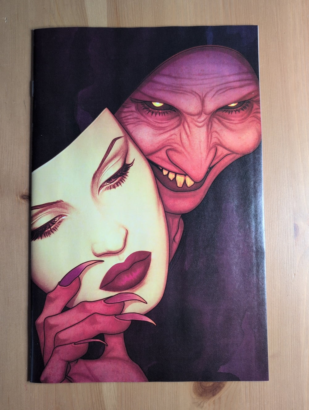 Cover of Hello Darkness #18