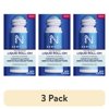 (3 pack) Nervive Nerve Care, Pain Relieving Roll on, Topical Pain Relief with Lidocaine and Menthol, 2.5 oz