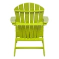 thumbnail image 2 of Shine Company Seaside Adirondack Chair - Lime Green, 2 of 5