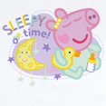 thumbnail image 2 of CafePress - Peppa Pig: Sleepy Time! - Baby Light Bodysuit, Size Newborn - 24 Months, 2 of 4