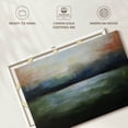 thumbnail image 6 of Elephant Stock Abstract Lake James Wall Art - Horizontal Canvas Wall Art - Living Room Wall Decor - Abstract Canvas - Orange And Green Decor By Hippie Hound Studios - 12" x 8", 6 of 8