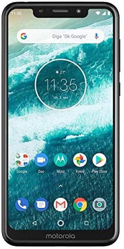 Motorola Moto One - Android One - 64 GB - 13+2 MP Dual Rear Camera - Dual SIM Unlocked Smartphone (at&T/T-Mobile/MetroPCS/Cricket/H2O) - 5.9 Motorola Moto One - Android One - 64 GB - 13+2 MP Dual Rear Camera - Dual SIM Unlocked Smartphone (at&T/T-Mobile/MetroPCS/Cricket/H2O) - 5.9