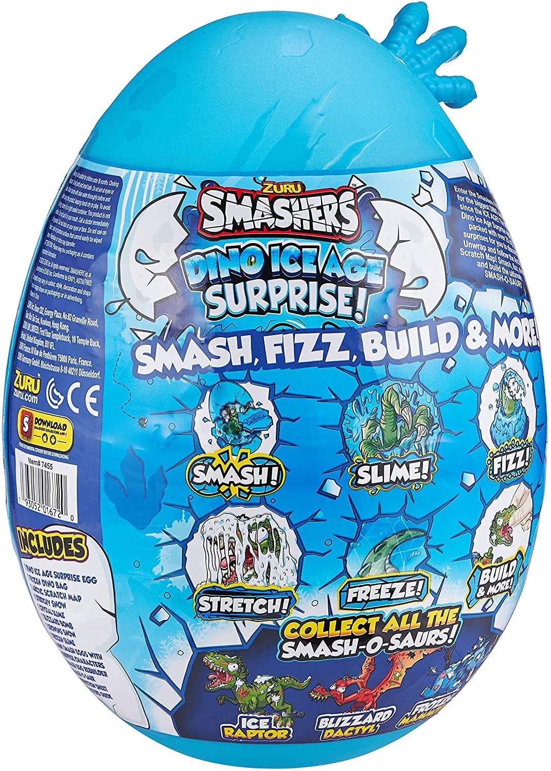 Bizak Dino Ice Surprise Egg Medium