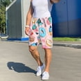 thumbnail image 6 of Sikiie Cupcakes and Donuts Mens Pajama Shorts, Lightweight Lounge Pant with Pockets Soft Sleep Pj Shorts for MenX-Large, 6 of 6
