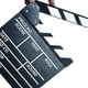thumbnail image 5 of Seitruly Clapperboard de película, accesorio, placa de aviso, patrón impreso, resistente, grabación de vídeo, Director, claquetas, tableros de Electrónica  como se muestra 20x20x1.5 cm, 5 of 6