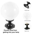 thumbnail image 4 of Zcyifa Camping Plate Round Ball Post Lamp for Outdoor Garden, 4 of 10
