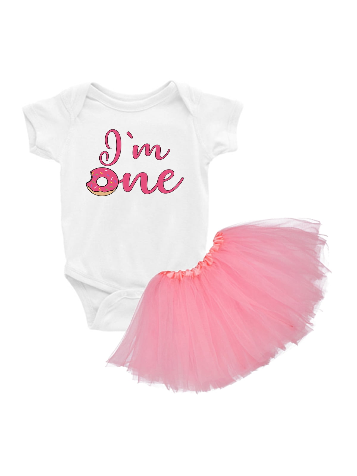 i am one baby girl outfit