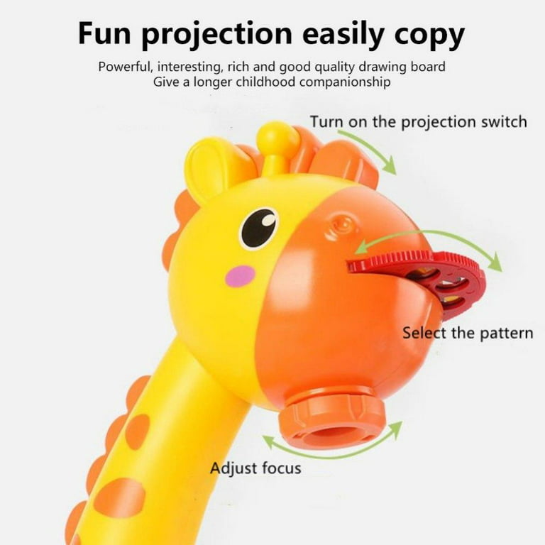 Drawing Projector For Kids Smart Projector Sketcher Drawing Board Dinosaur  Trace And Draw Projector Toy Educational