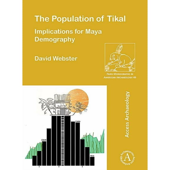 The Population of Tikal (Paperback)
