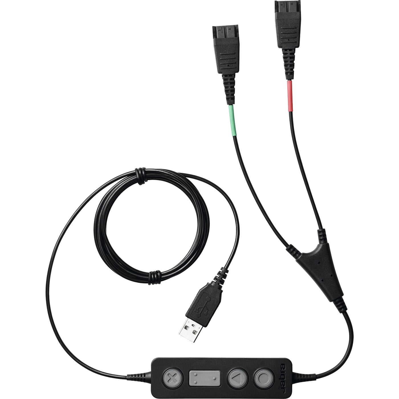 Jabra Link 265 Usb/QD Training Cable 265-09 - Walmart.com