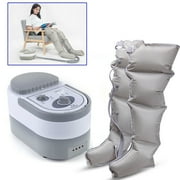 DENEST Air Compression Leg Foot Massager Calf Circulation Air Pump Leg Massage Sleeves Leg Wrap Foot Ankles For Home
