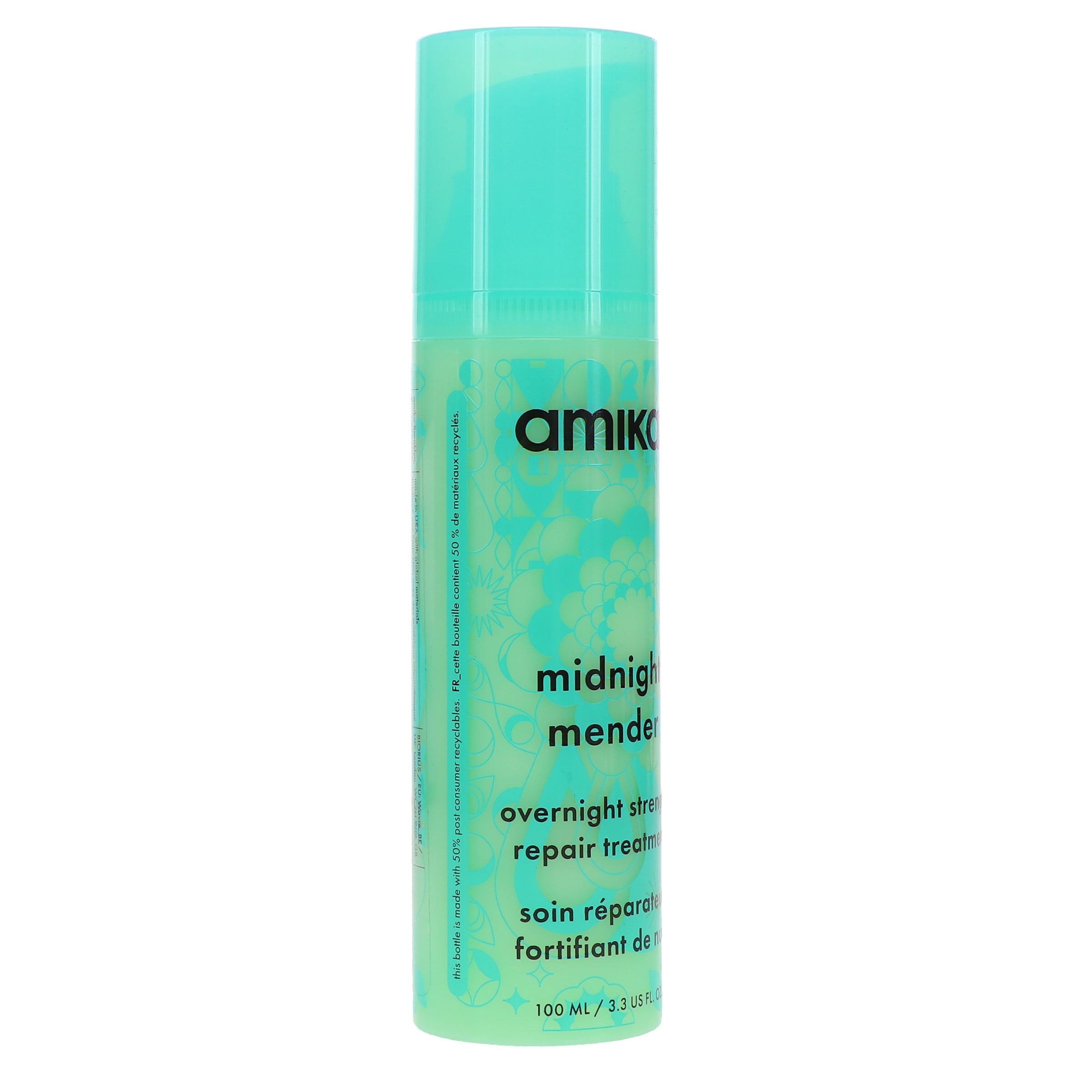 Amika Midnight Mender Overnight Strength Repair Treatment 3.3 oz