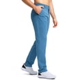 thumbnail image 3 of Pantalones de golf Pudolla para hombre, vestido elástico, ligero, azul, 40 W x 32 L, 3 of 7