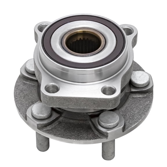 Detroit Axle - Front Wheel Bearing Hub for Subaru Forester Crosstrek Impreza XV Crosstrek, Wheel Bearing Hub Assembly Replacement