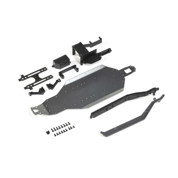 Losi Aluminum Chassis Conversion Kit 22S SCT LOS338000 Electric Car/Truck Option Parts