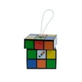 thumbnail image 3 of Rubik`S Cube Christmas Ornament, 4 inches Tall, Multi-Color, Plastic, 3 of 5