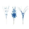 thumbnail image 2 of Glitter Christmas Picks Set, 3-Pack Artificial Berry Flower Stems Spray Branches, Instant Tree Filler for Vase Wreath Garland DIY Holiday Floral Decor, 2 of 6
