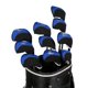 thumbnail image 5 of Juego de 10 fundas de repuesto resistentes al agua para palos de golf y maderas de driver. azul negro, 5 of 9