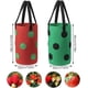 thumbnail image 4 of Kit fácil de usar que incluye 4 macetas colgantes para fresas, material de fieltro duradero y reutilizable para un crecimiento saludable de las plantas, diseño que ahorra espacio para jardines, 4 of 7