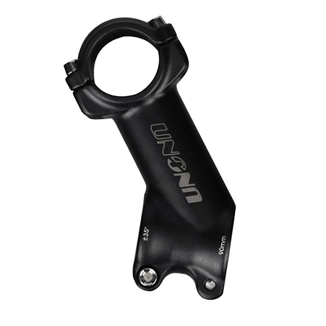 Tallo de manillar de aleación de aluminio para bicicleta, tallo de 25,4x90mm Afortunado Sencillez