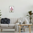 thumbnail image 3 of Stupell Industries Pink X-Ray Tulips Botanical & Floral Photography Black Framed Art Print Wall Art, 11 x 14, 3 of 9