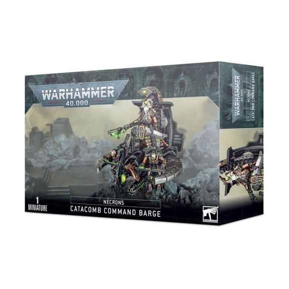 Warhammer 40k Necrons Catacomb Command Barge