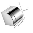 thumbnail image 2 of OFFIGAM 1Ud Caja De Papel Para Plata Práctica Sin Taladro Material Resistente, 2 of 6