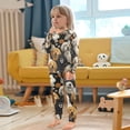thumbnail image 5 of Boys Pajamas Girls Pajama Golden Dalmatian Cute Comfortable Cotton Two-piece Pajama Set, 5 of 7