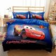 thumbnail image 1 of Juego de ropa de cama de dibujos animados para niños, figuras de Anime Mcqueen de Disney, funda nórdica doble, juegos de edredón, Sábana, colchas para bebés y niñas, 1 of 4
