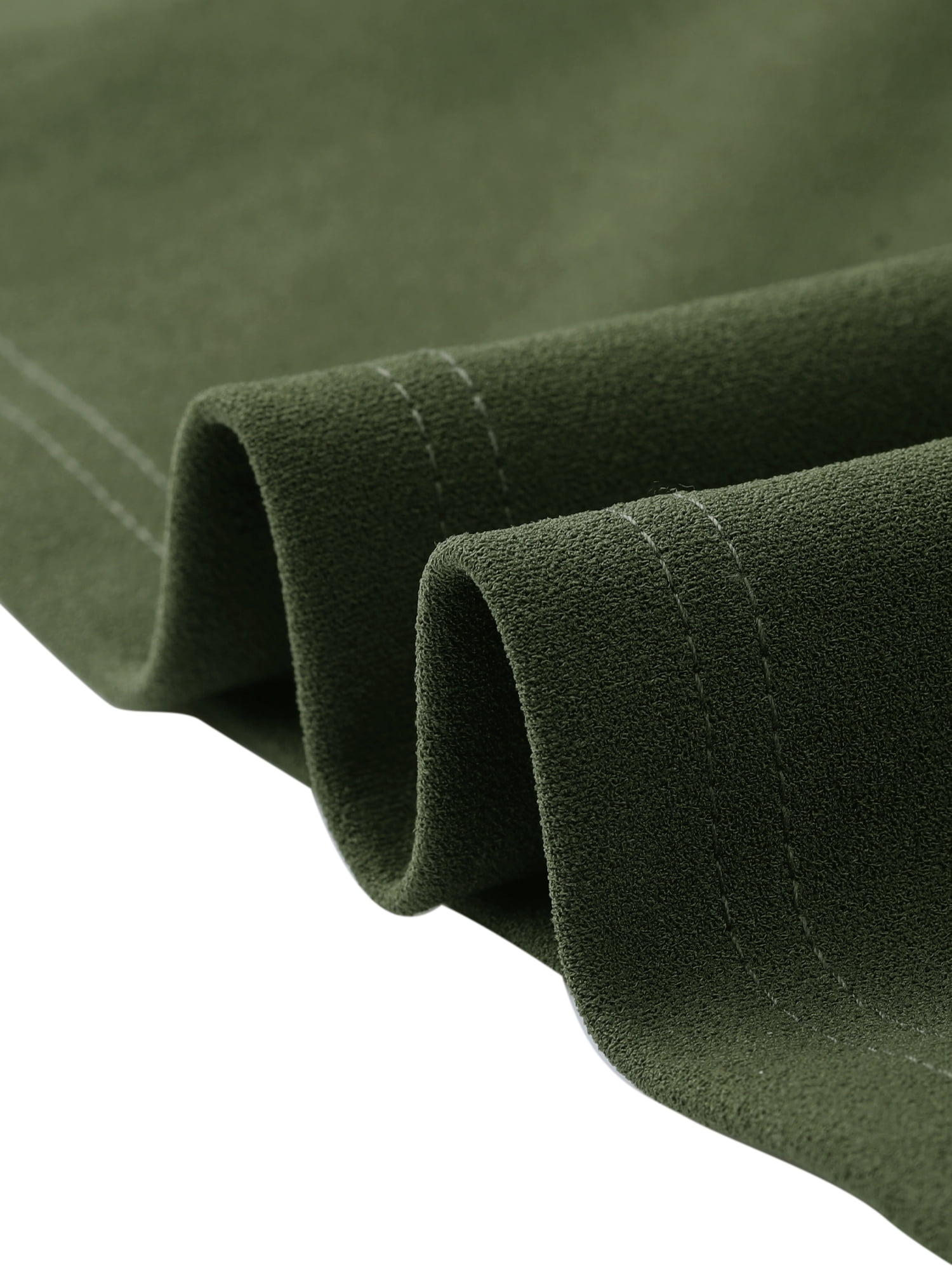 DARING DIVA Women's Plus Size Sleeveless Straight Pencil Sheath Dresses 3X Army Green