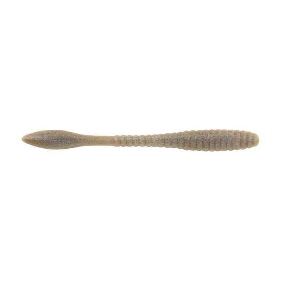 Berkley PowerBait® MaxScent Flat Worm, 4.5 in, Smelt