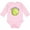 AD-Pink, variant on Inktastic Future Tennis Star- Cute Tennis Ball Boys or Girls Long Sleeve Baby Bodysuit