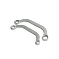 thumbnail image 4 of SEIWEI Mini Spanner C Type Plummer Wrench with Mirror Finish Hand Tool for Home and Industry Size 17 x 19 mm Silver, 4 of 8
