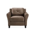 thumbnail image 3 of Lifestyle Solutions Taryn Lounge Chair with Rolled, 3 of 4