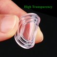 thumbnail image 2 of Pare-Chocs en Verre Transparent Extrêmement Doux Antidérapant Non-Adhésif, Espaceur de Table en Verre, Épaisseur 2mm. 50 Pcs, 2 of 5