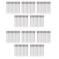 thumbnail image 1 of 100Pcs Replacement 3.5mm Female Jack to Bare Wire Open End 2 Pole Mono 1/8 Inch 3.5mm Jack Plug Connector Audio Cable, 1 of 5