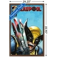 thumbnail image 3 of Marvel Deadpool & Wolverine - Homage Cover Wolverine Claws Wall Poster, 22.375" x 34" Framed, 3 of 5