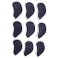 thumbnail image 2 of Couvre-têtes de Putter, 9 Pcs/ensemble Couvre-Têtes de Club de Golf en Fer Grande Capacité, 2 of 7