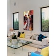 thumbnail image 5 of Marmont Hill Vintage Fashion Milk and Honey by John LaGatta Painting Print on Wrapped Canvas, 5 of 7