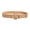 Apricot2, variant on Women's Braided Belt Fashion Boho Web Belts Raffia Travel Casual Thick Loops Regular Fit Summer Beach Rattan Straw Weave Woven Webbed Multicolored X-Small-Large