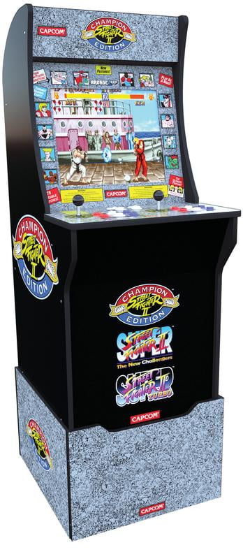 Street fighter 2 arcade cabinet - makeasia