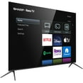 thumbnail image 3 of SHARP 4T-C65FS1UR 65 Inch Class OLED 4K Ultra HD with Roku TV and an Austere 7S-PS4-US1 4-Outlet Power with Omniport USB (2024), 3 of 9