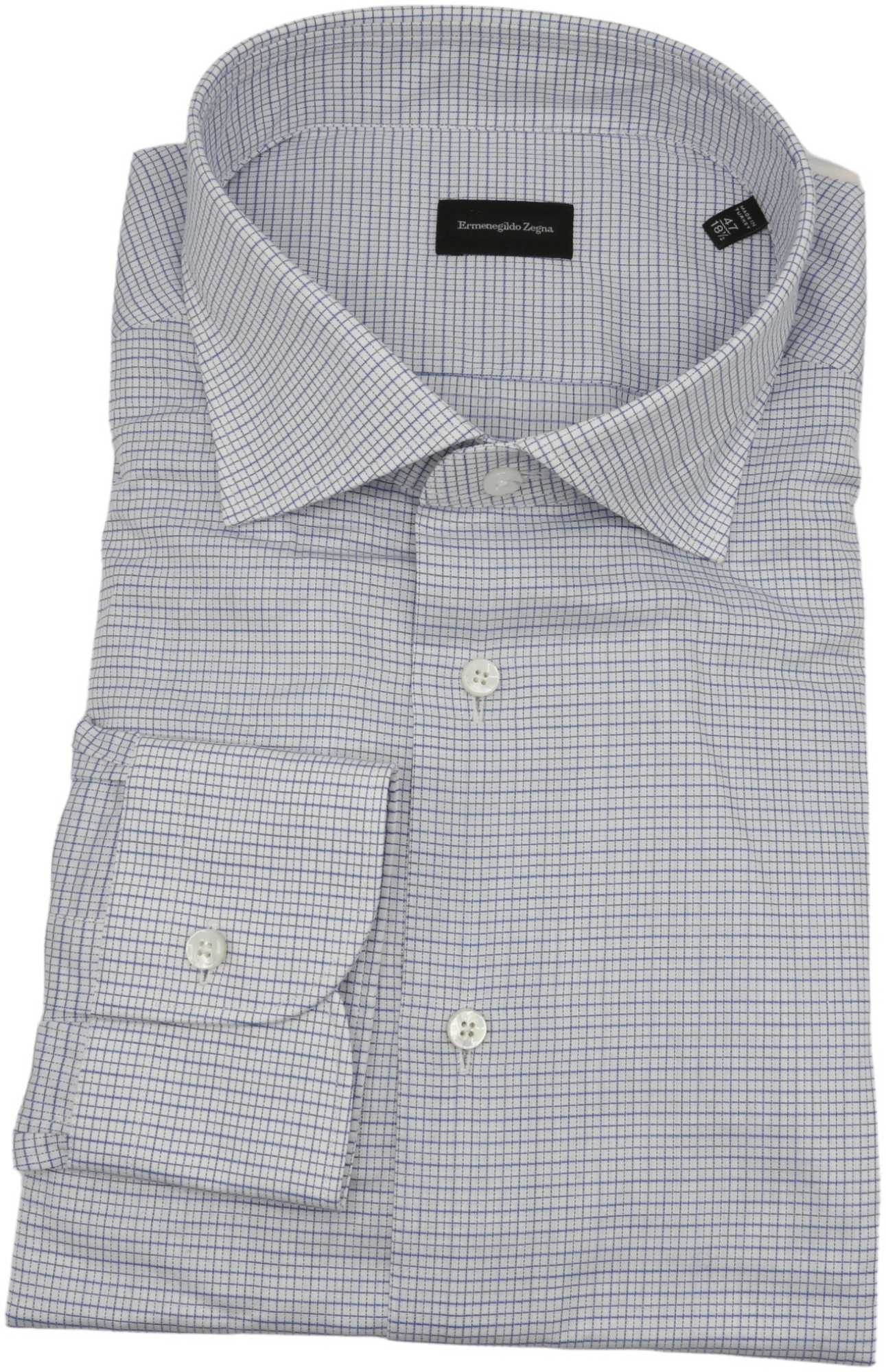 Checked Dress Shirt Casual Button-Down 