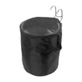 thumbnail image 1 of Cesta Eléctrica Bolsa Frontal Desmontable para Bicicleta Eléctrica Organizador de Lona con Tapa de Seguridad Y Compartimento Adicional Accesorio Resis, 1 of 9