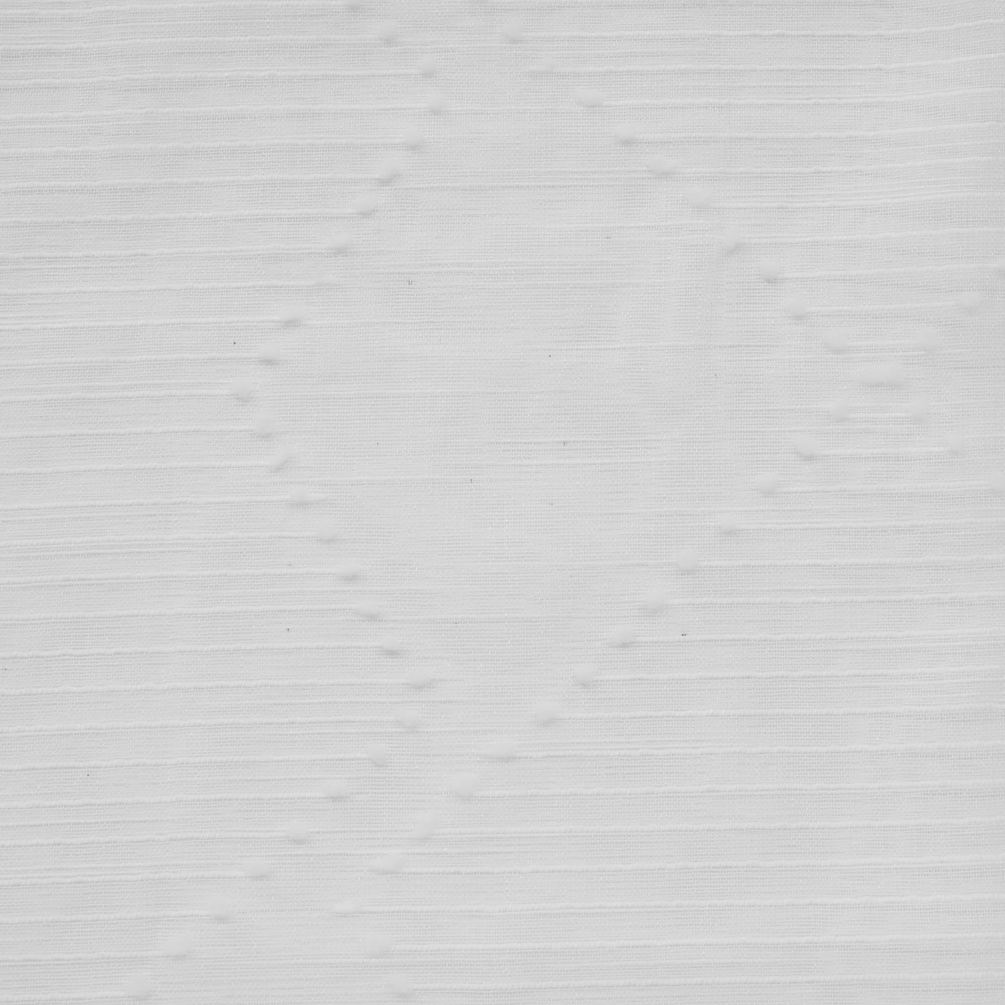 Loft Living Dimitro Sheer Grommet Indoor Curtain 52 x 108 in White