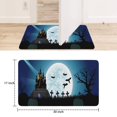 thumbnail image 6 of Halloween Spider Bat Door Mat,Durable Absorbent Indoor Outdoor 17x30 Inch Horror Pumpkin Ghost Door Mats for Kitchen Nursery Floor Entryway Rug, 6 of 6