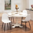 thumbnail image 2 of Sillas de comedor Furniturer, cómodas, tapizadas, juego de 4, 2 of 7